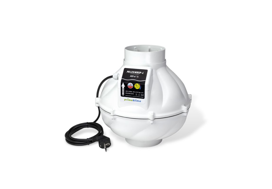 Ventilator Prima Klima 125 WhisperBlower L