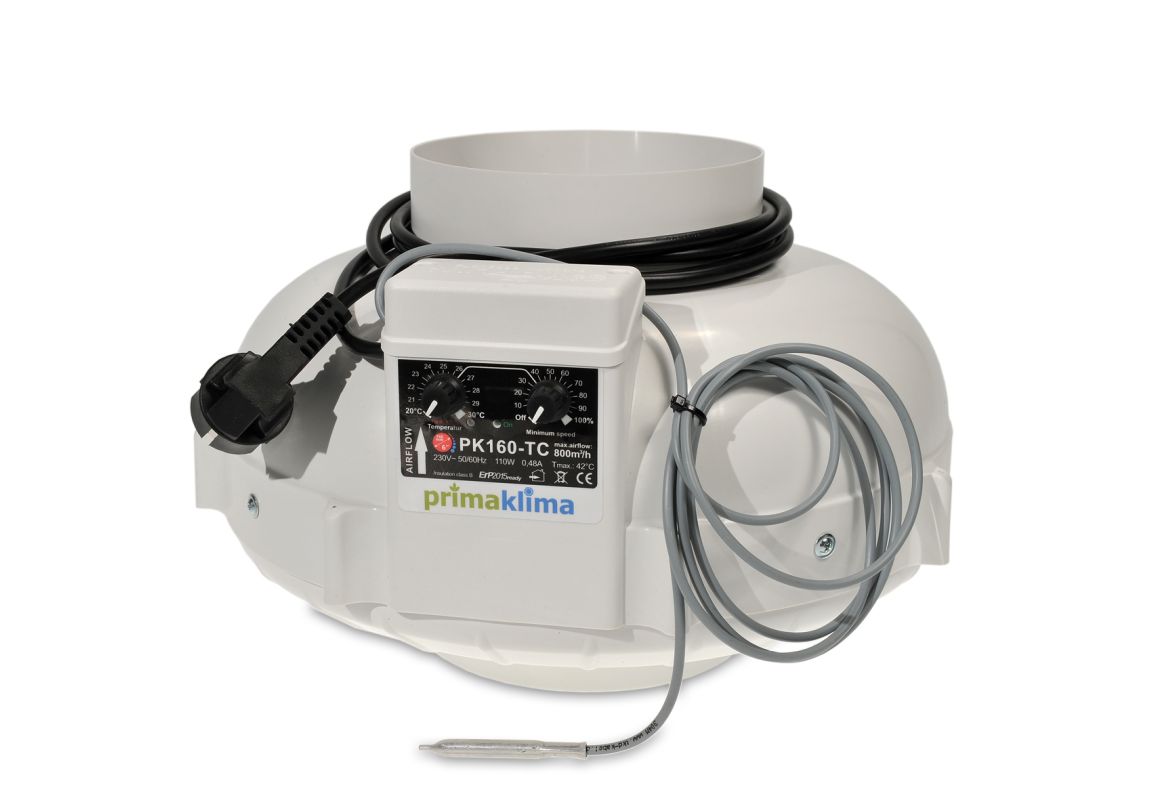 Ventilator Prima Klima 160 Thermo Control