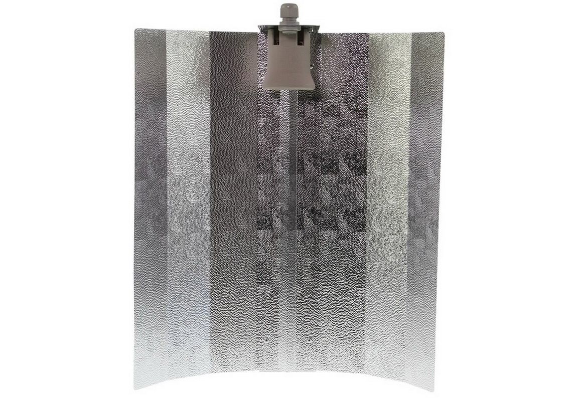 Reflektor 47 x 47 cm Hammered z V zavihkom