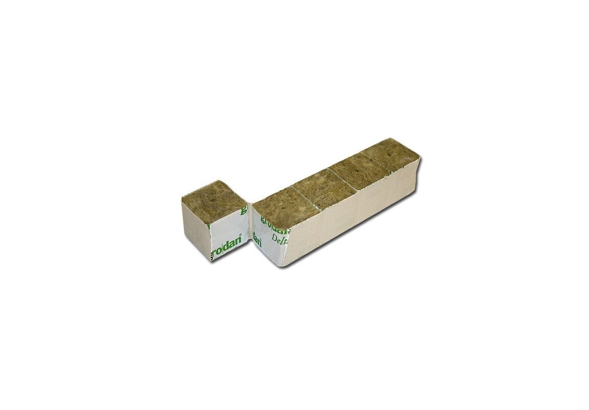 Kamena volna - 4 x 4 x 4 cm