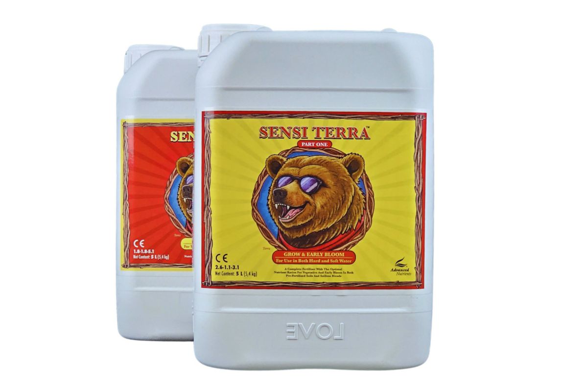 Sensi Terra Part ONE+TWO 5 L
