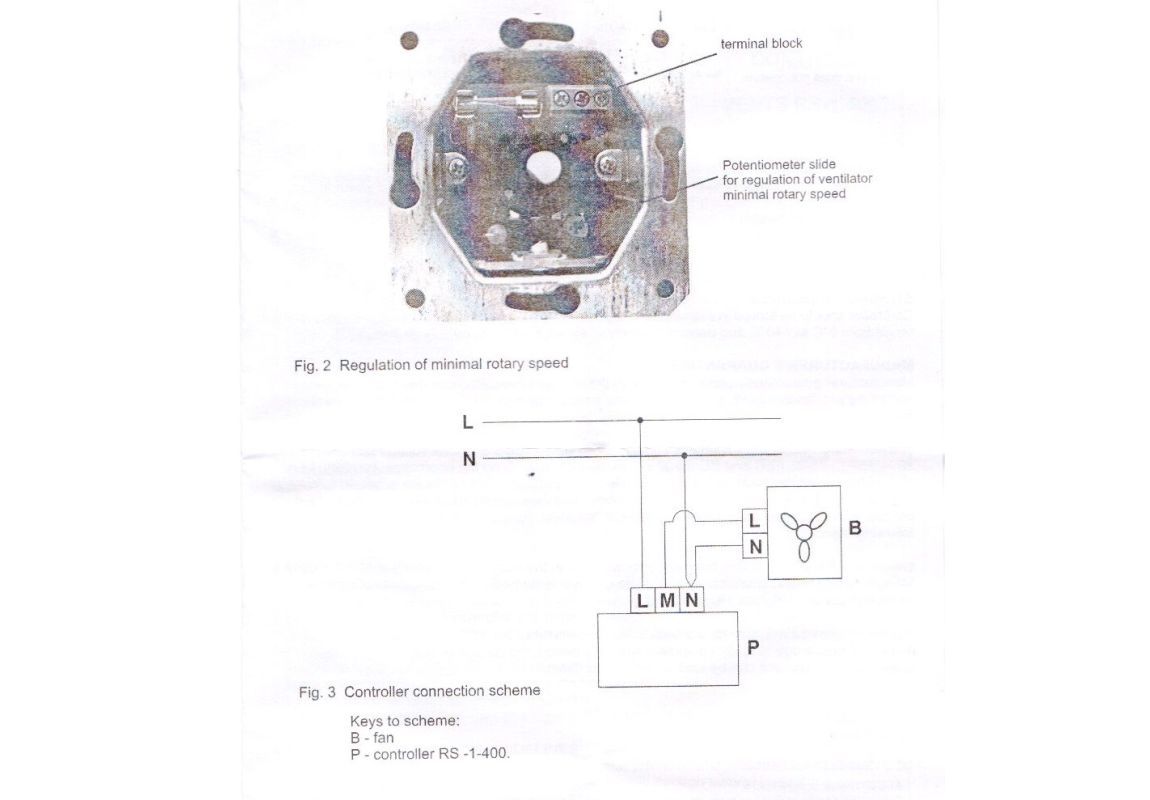 Regulator vrtljajev 