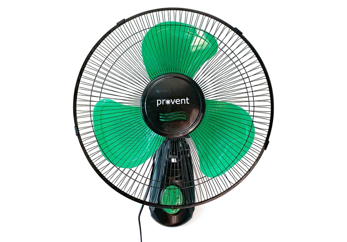 Stenski ventilator 45 W / 40 cm