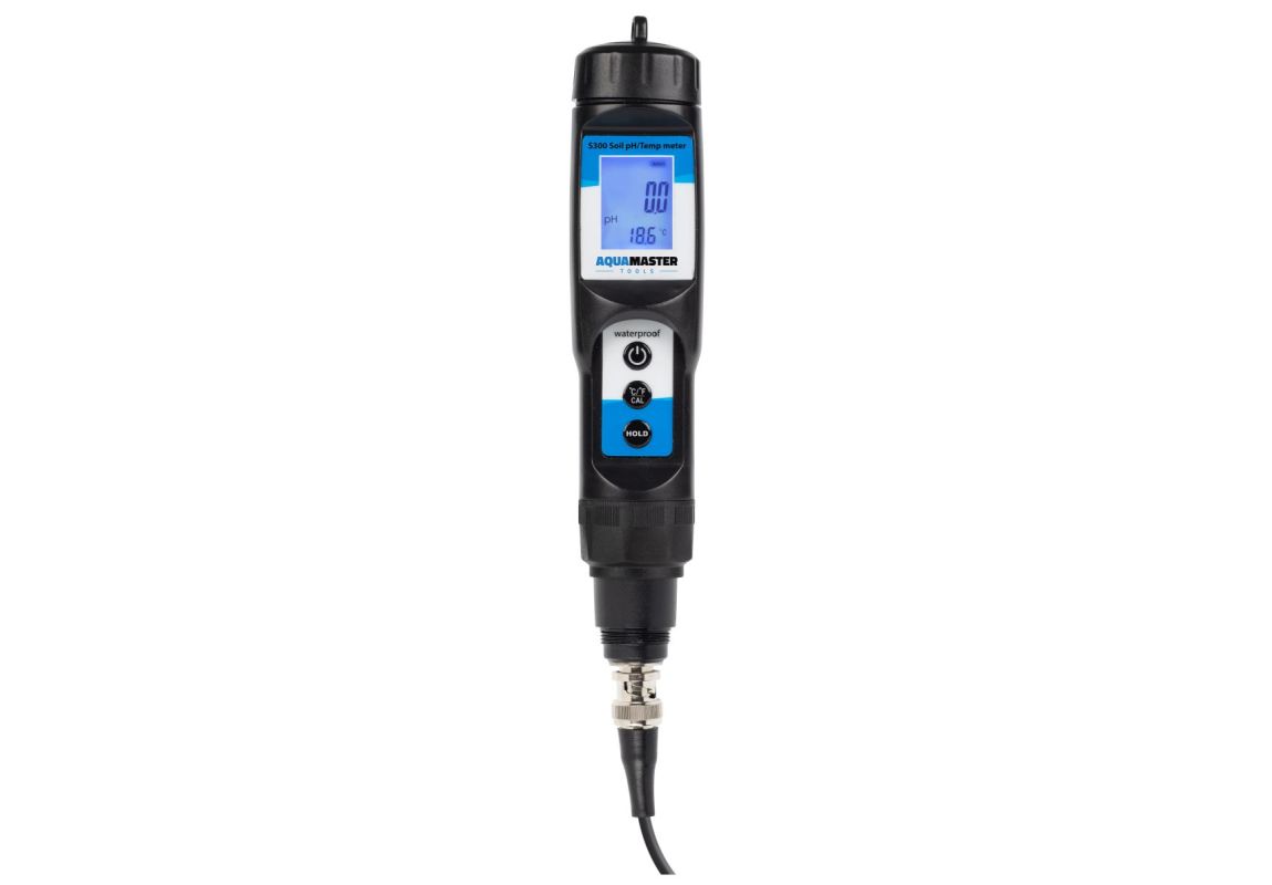 AquaMaster substrate pH/Temp meter S300 PRO 2