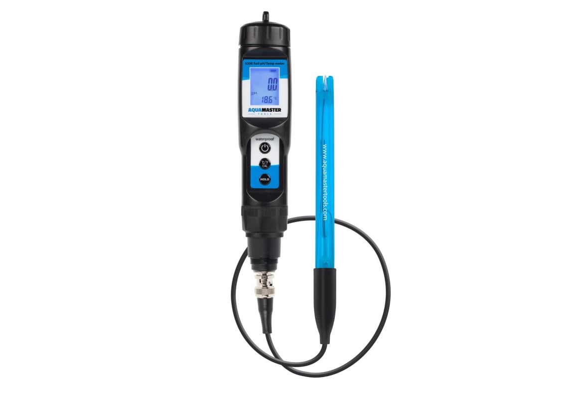 AquaMaster substrate pH/Temp meter S300 PRO 2