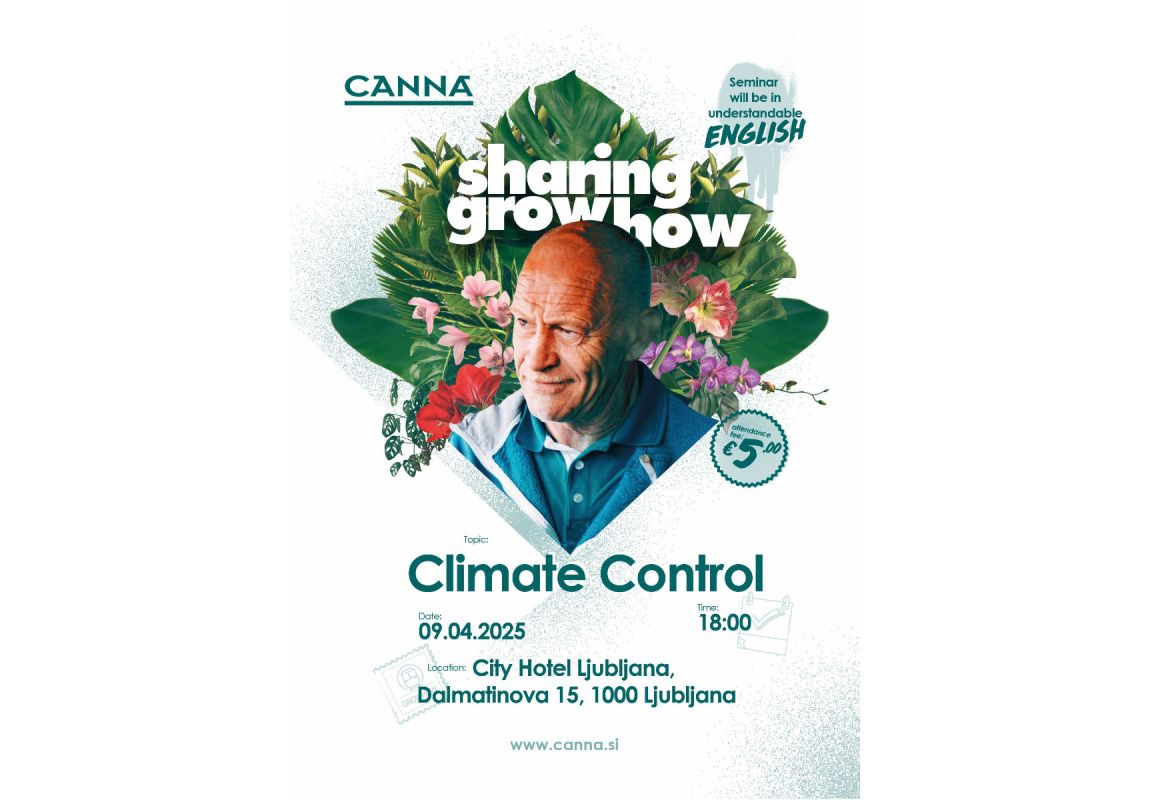Vstopnica za Canna Seminar + "VIP" darilo