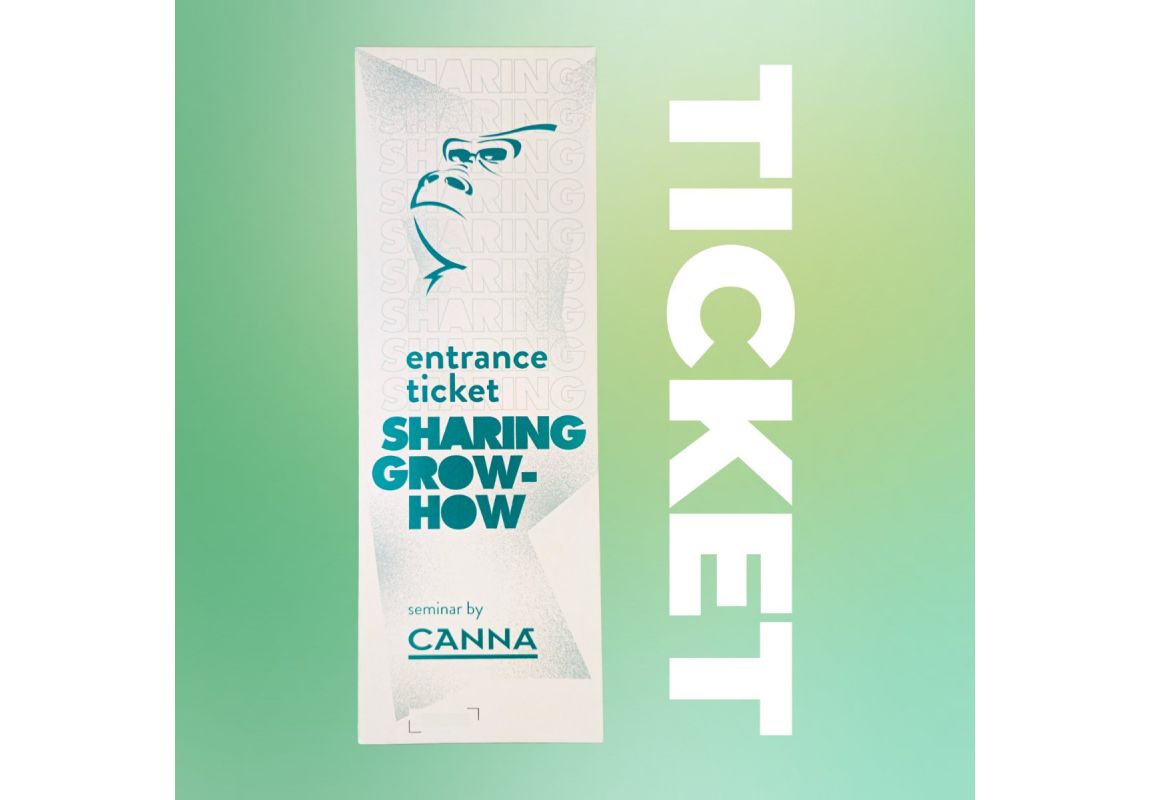 Vstopnica za Canna Seminar + "VIP" darilo