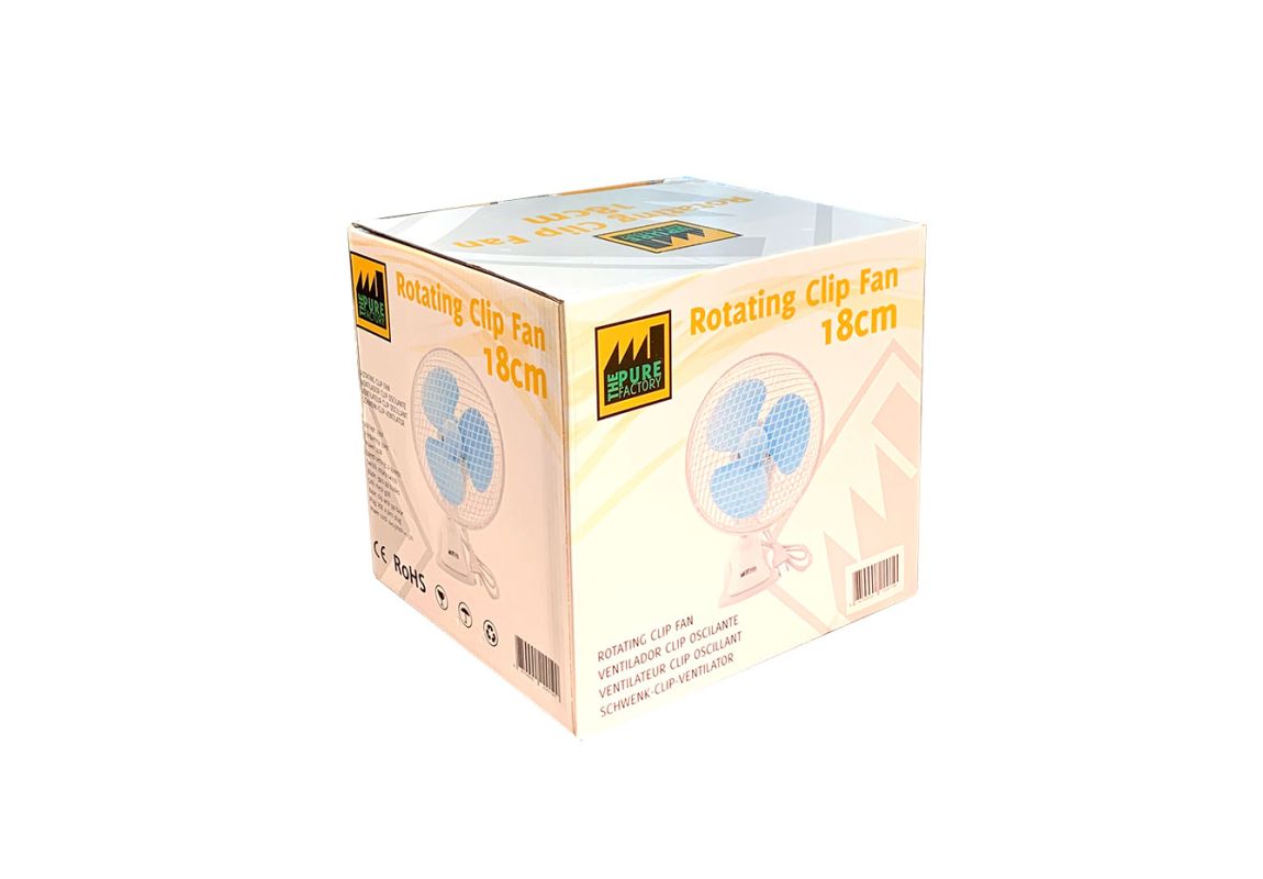 Rotacijski ventilator Clip Fan 20 W / 18 cm