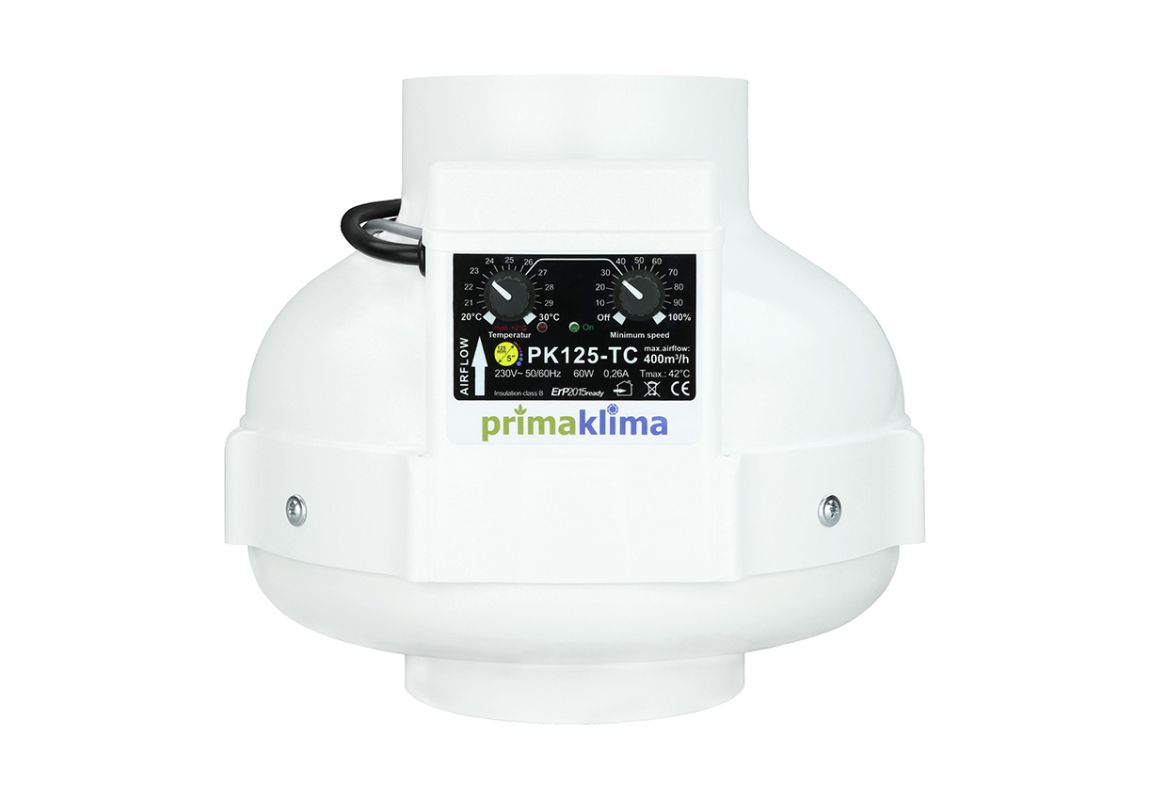Ventilator Prima Klima 125 Thermo Control