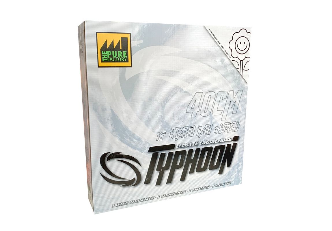 Stoječi ventilator Typhoon 45 W / 40 cm