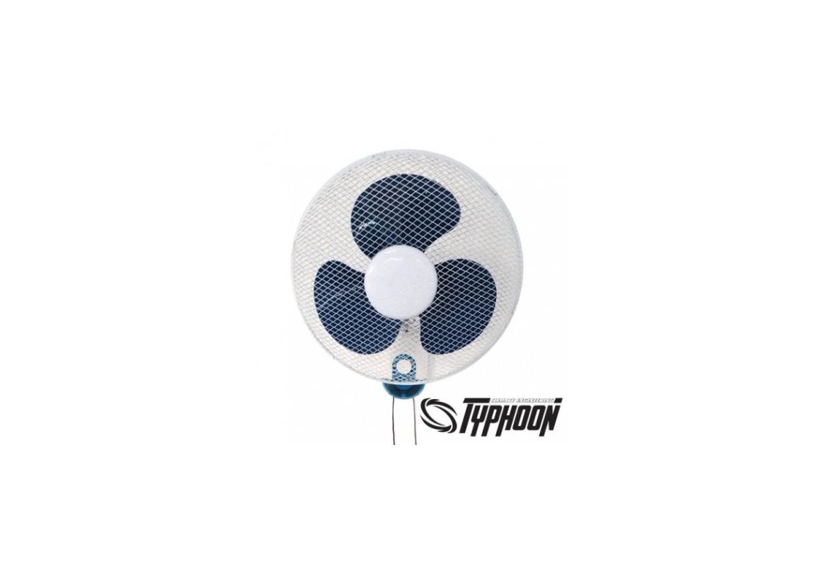 Stenski ventilator Typhoon 45 W / 40 cm