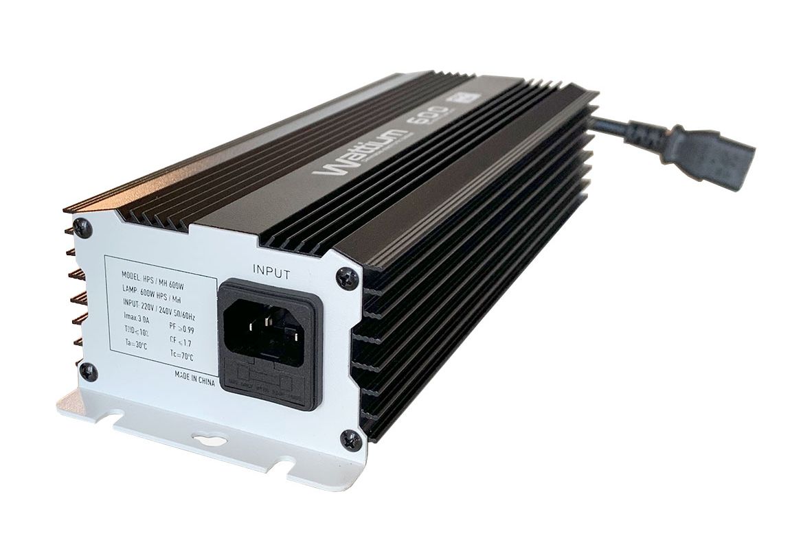Dušilka Wattium 600 HPS (Dimmable)