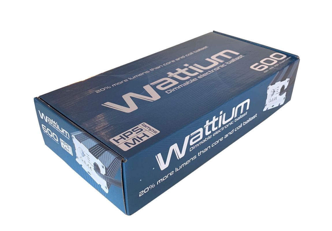 Dušilka Wattium 600 HPS (Dimmable)