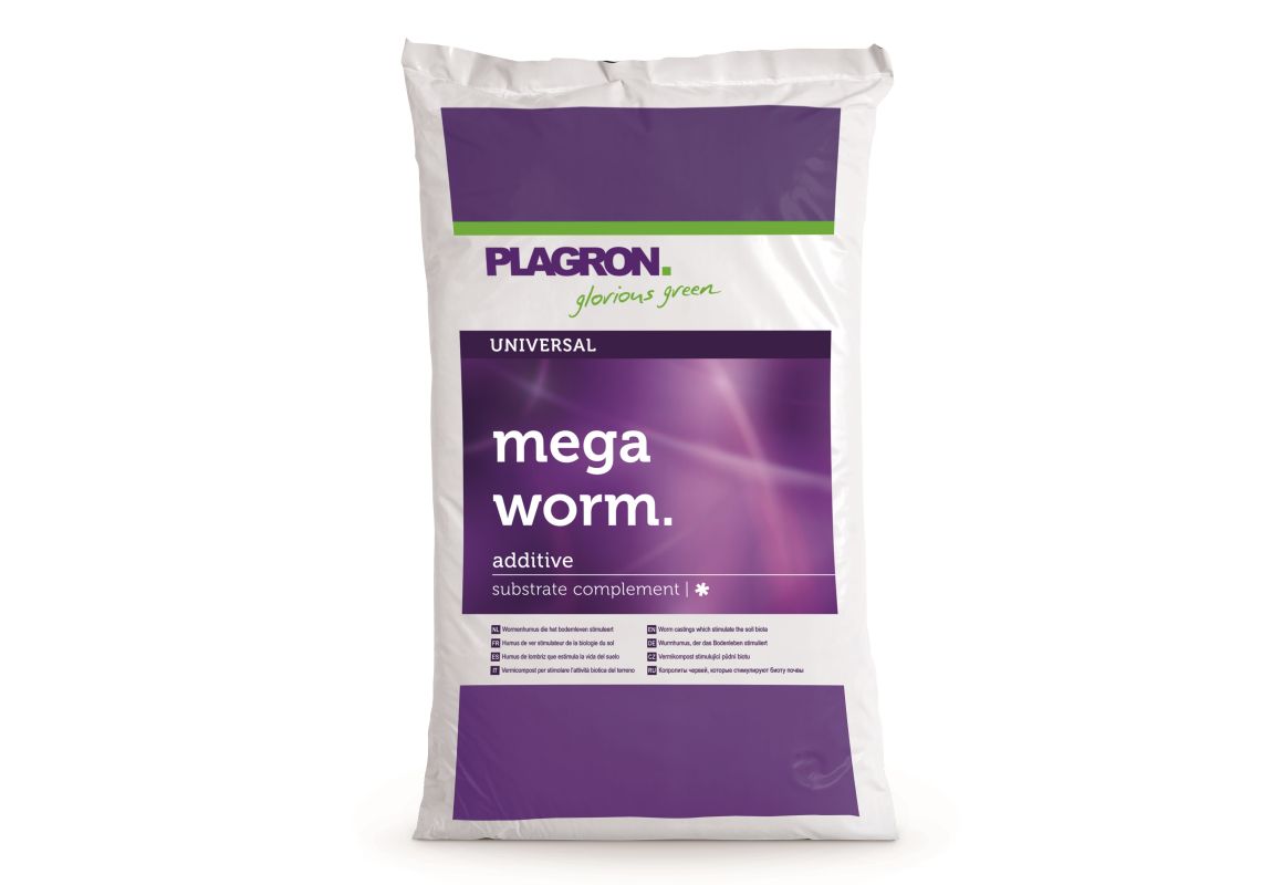 Plagron Mega Worm 25 L