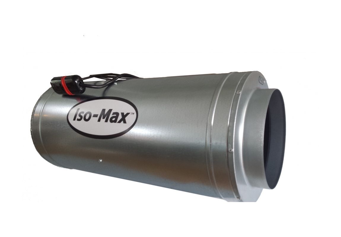 Ventilator Iso-Max 160  430 m³/h
