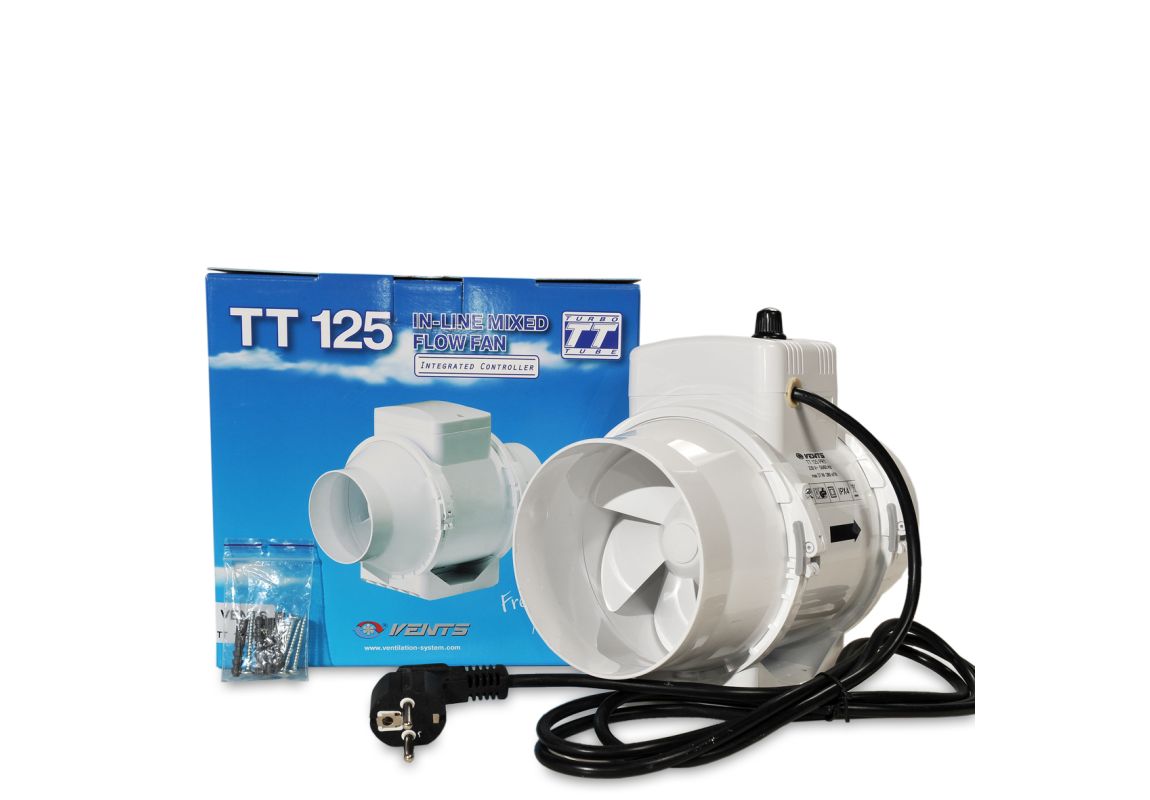 Ventilator TT 125 Speed Control