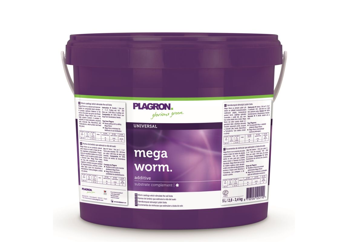 Plagron Mega Worm  5 L