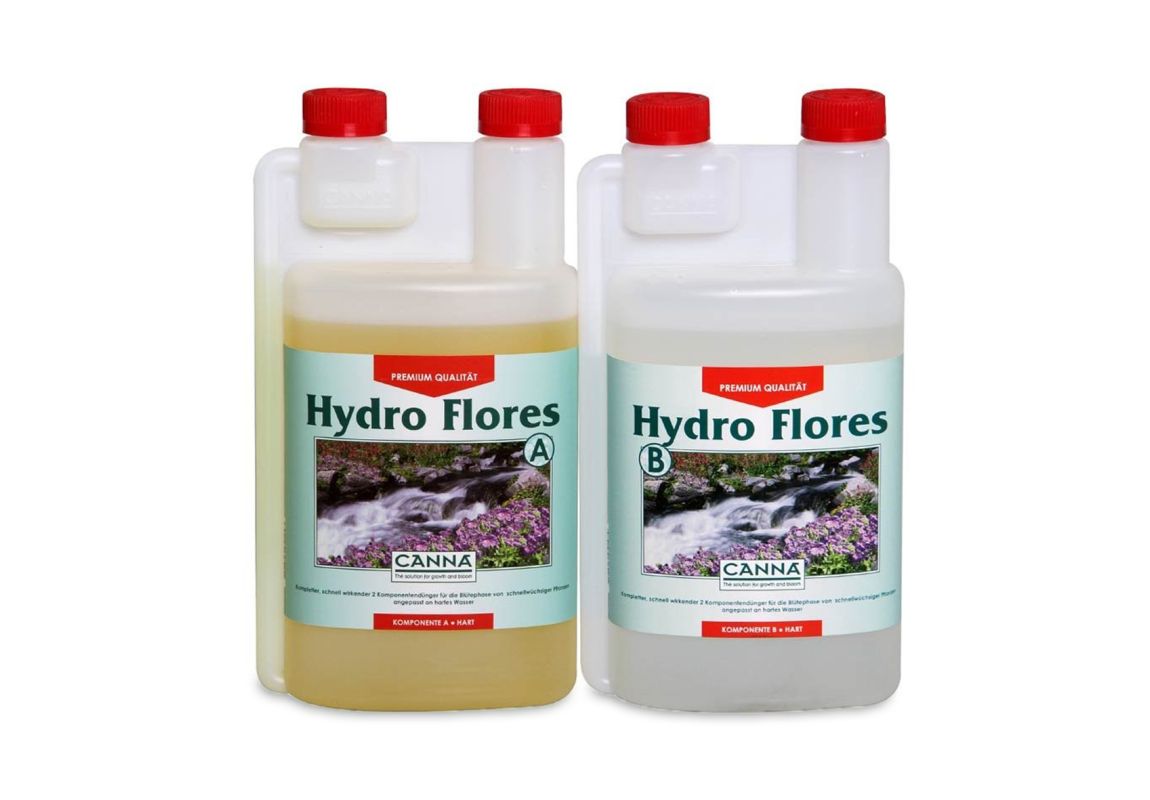 Canna Hydro Flores A+B 2 x 1 L