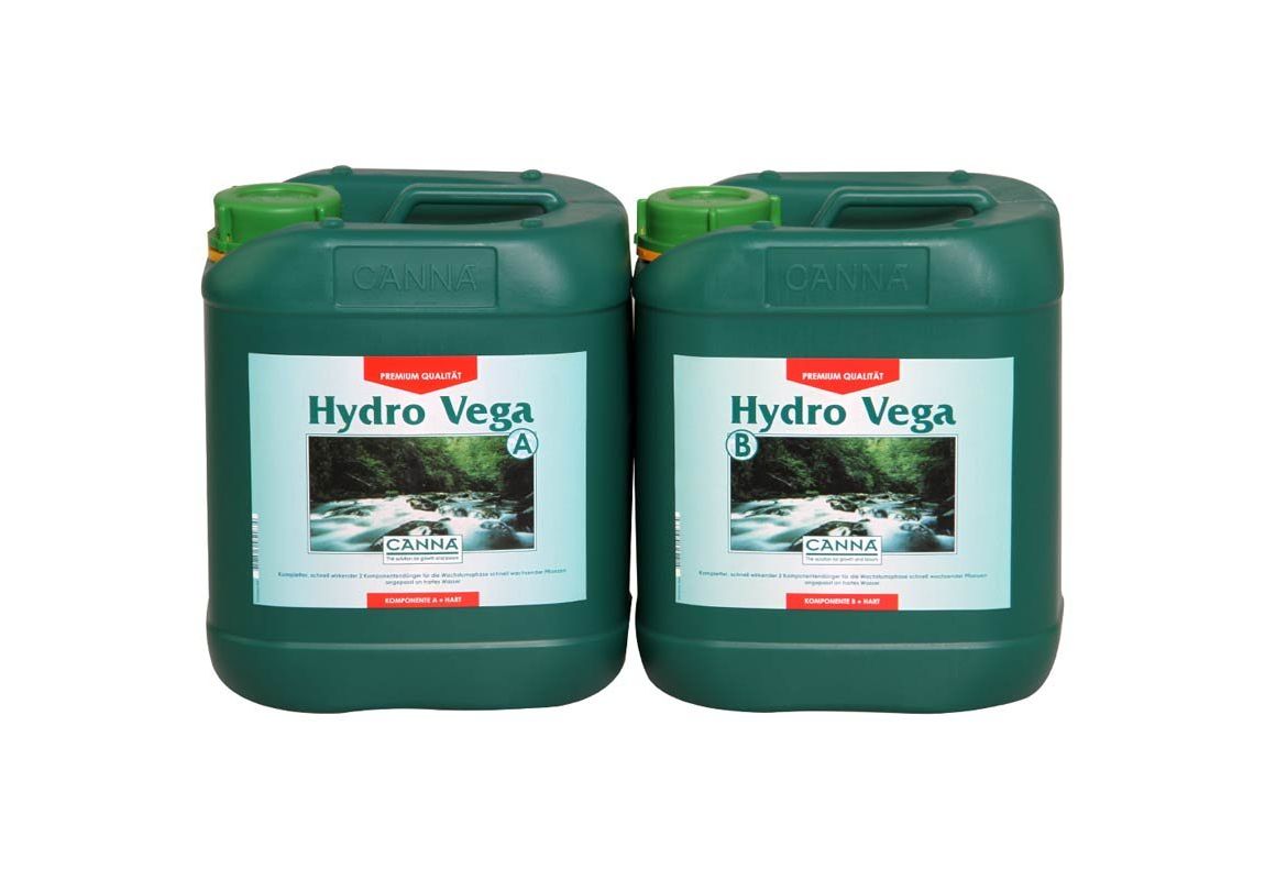 Canna Hydro Vega A+B 2 x 5 L