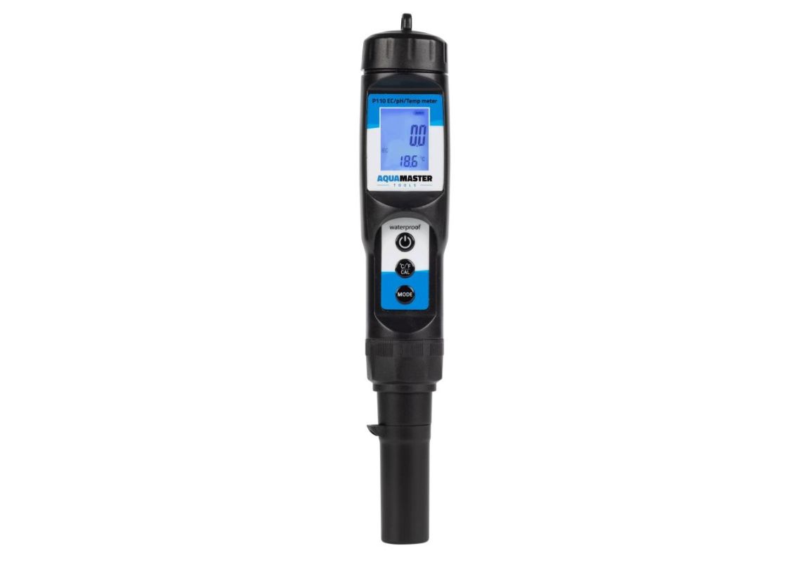 AquaMaster EC/pH/Temp meter P110 PRO
