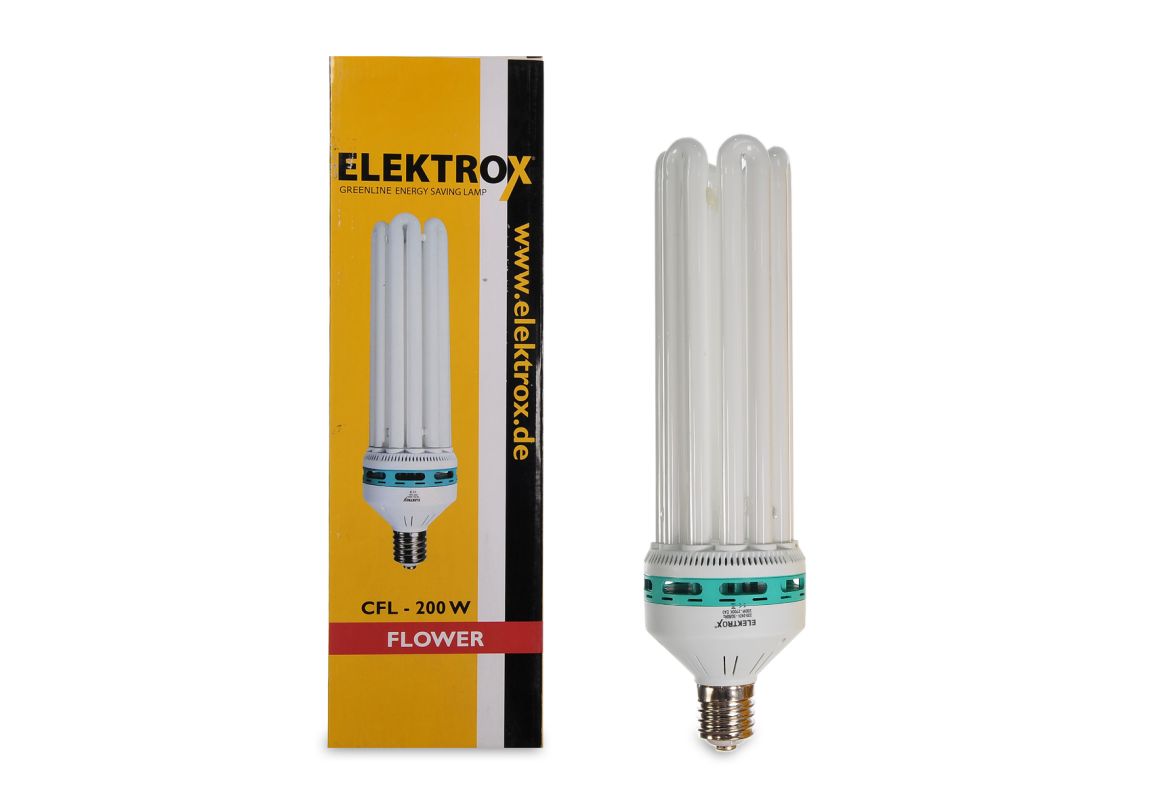 Elektrox  CFL 200 W Bloom 2700 K