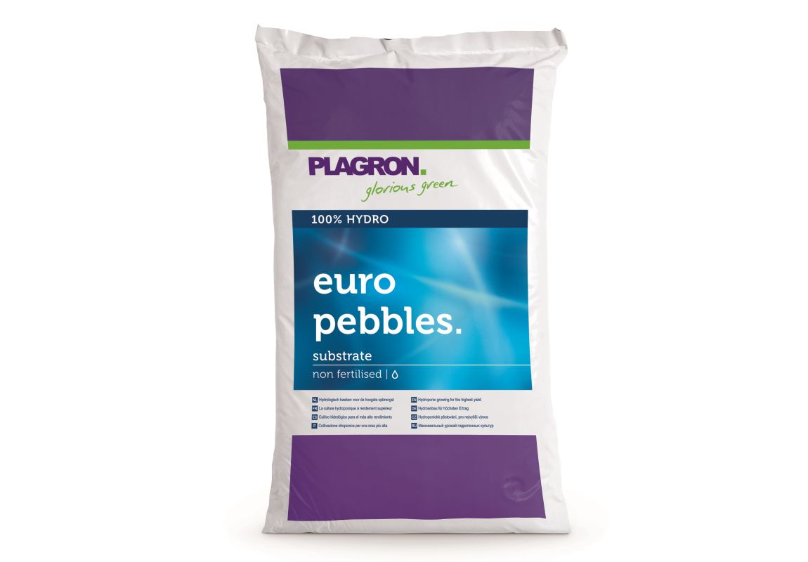 Plagron Euro Pebbles 8/16 10 L