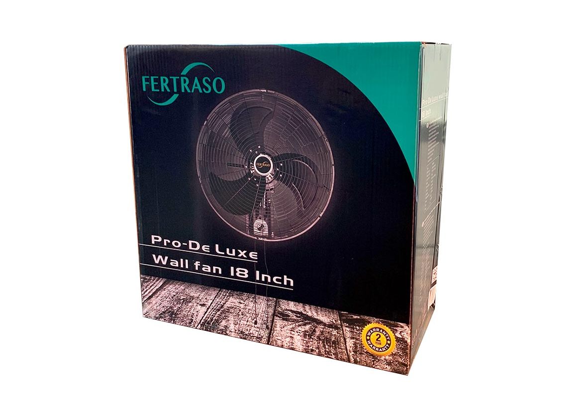 Stenski ventilator Fertraso Pro-De Luxe 90 W / 45 cm