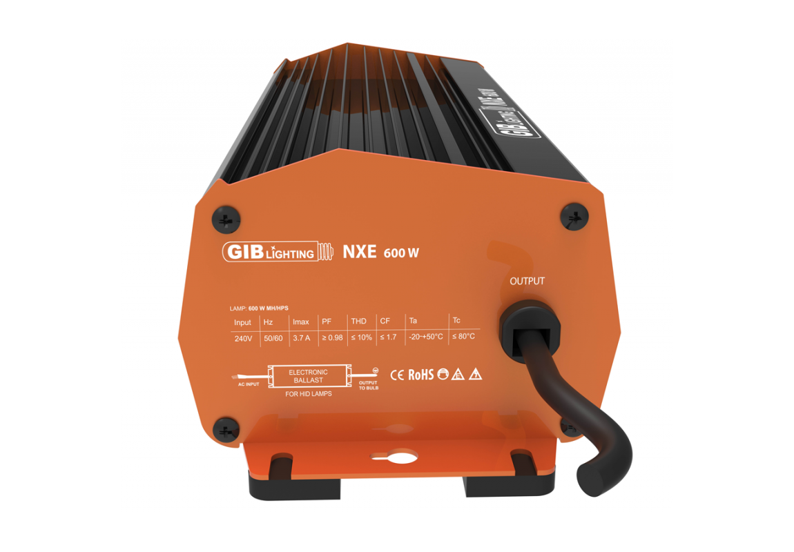 GIB Lighting NXE  600 W z IEC priključkom (Dimmable)