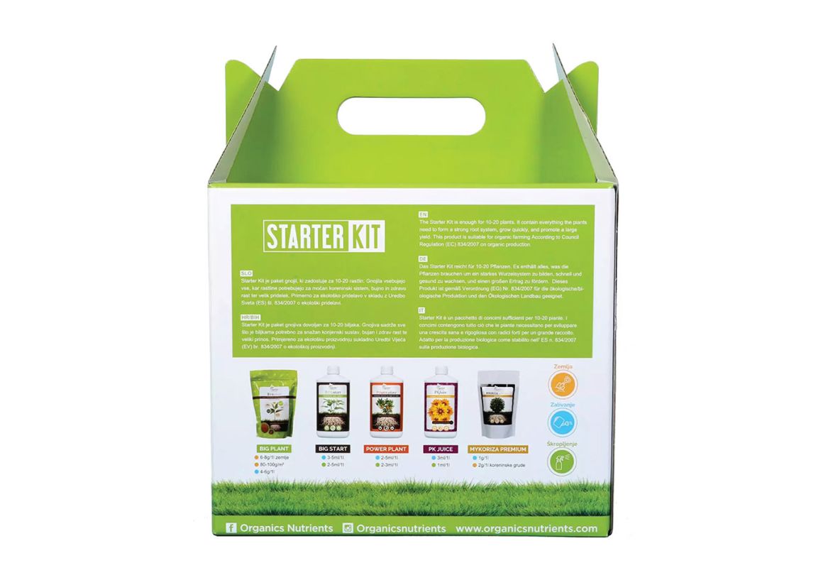 Starter Kit Organic Nutrients