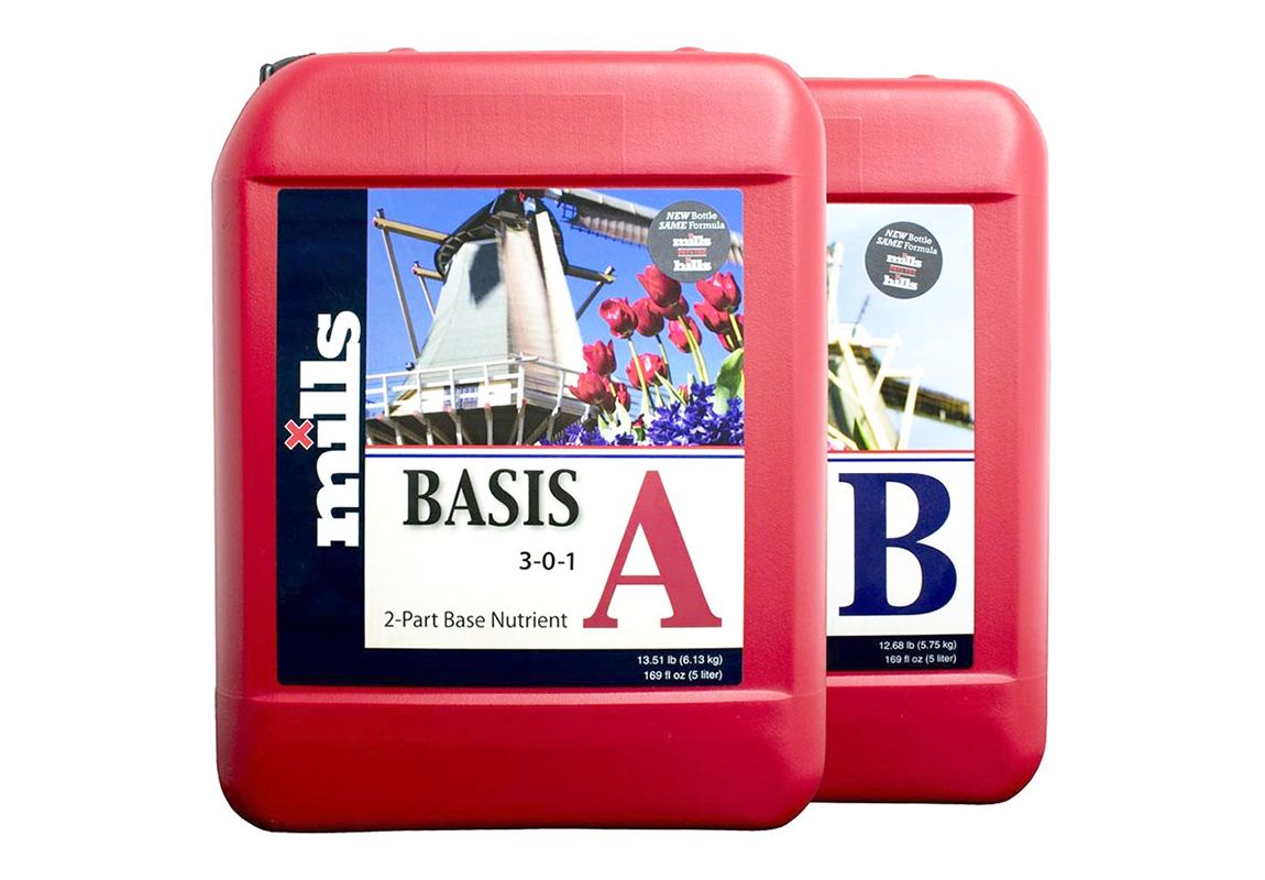 Mills Basis A+B  5 L