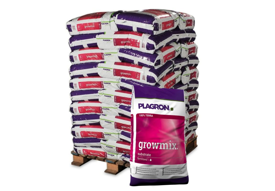 Plagron Growmix 50 L  (Paleta / 55 kom)
