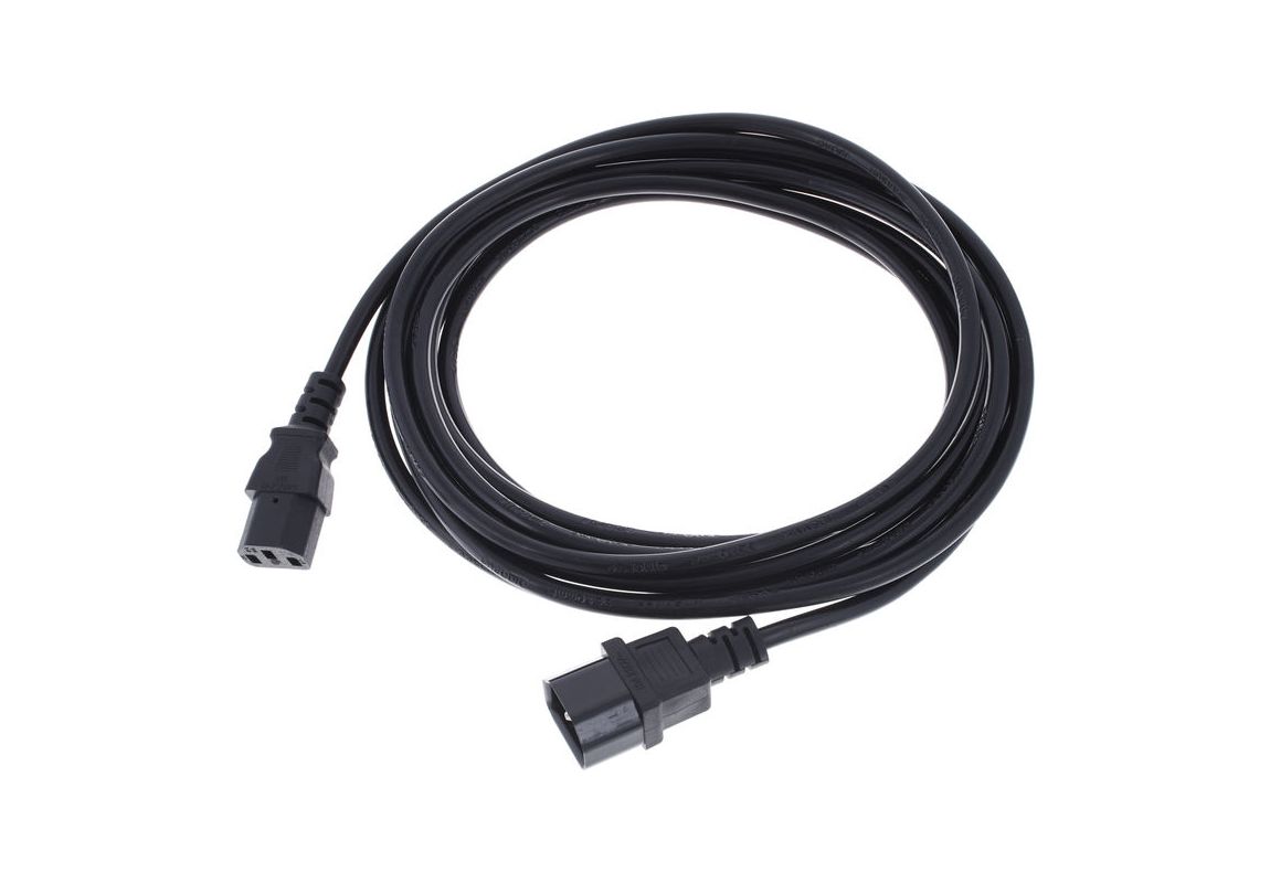 IEC kabel  (Moški / Ženski) -  2 m