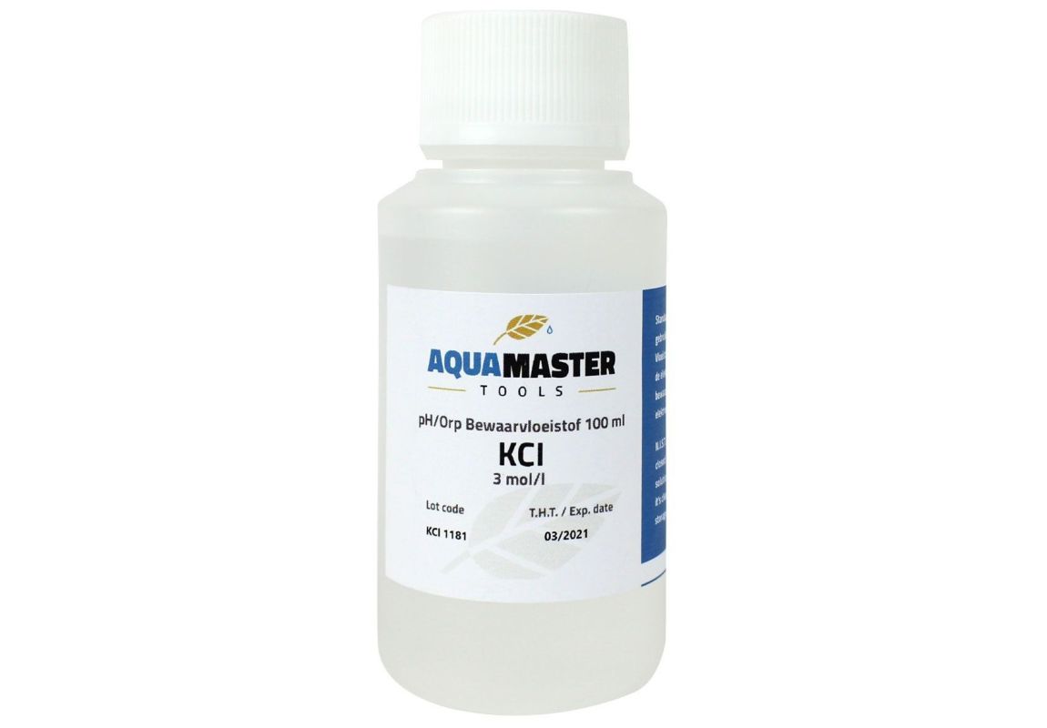 Tekočina za shranjevanje elektrod KCI 3 mol-l / 100 ml