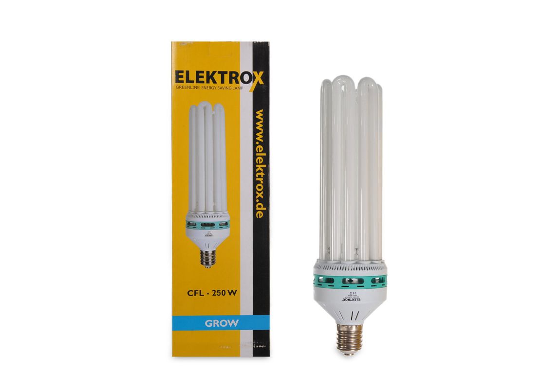 Elektrox  CFL 250 W Grow 6500 K