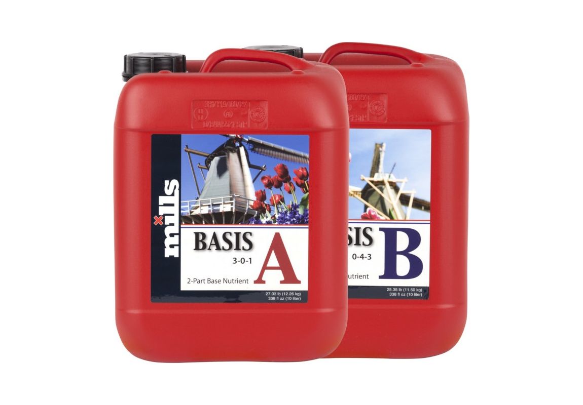 Mills Basis A+B 10 L