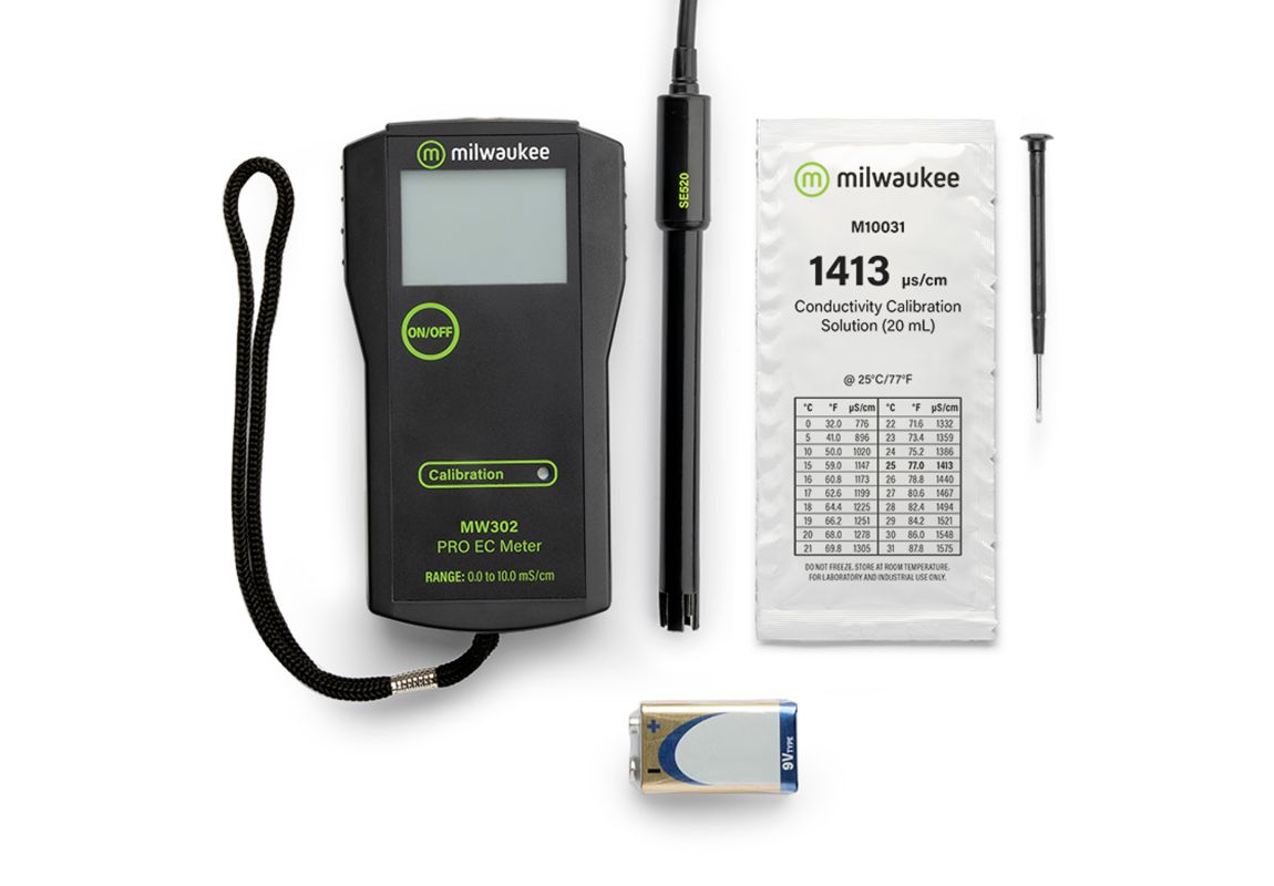 Milwaukee MW302 EC meter 