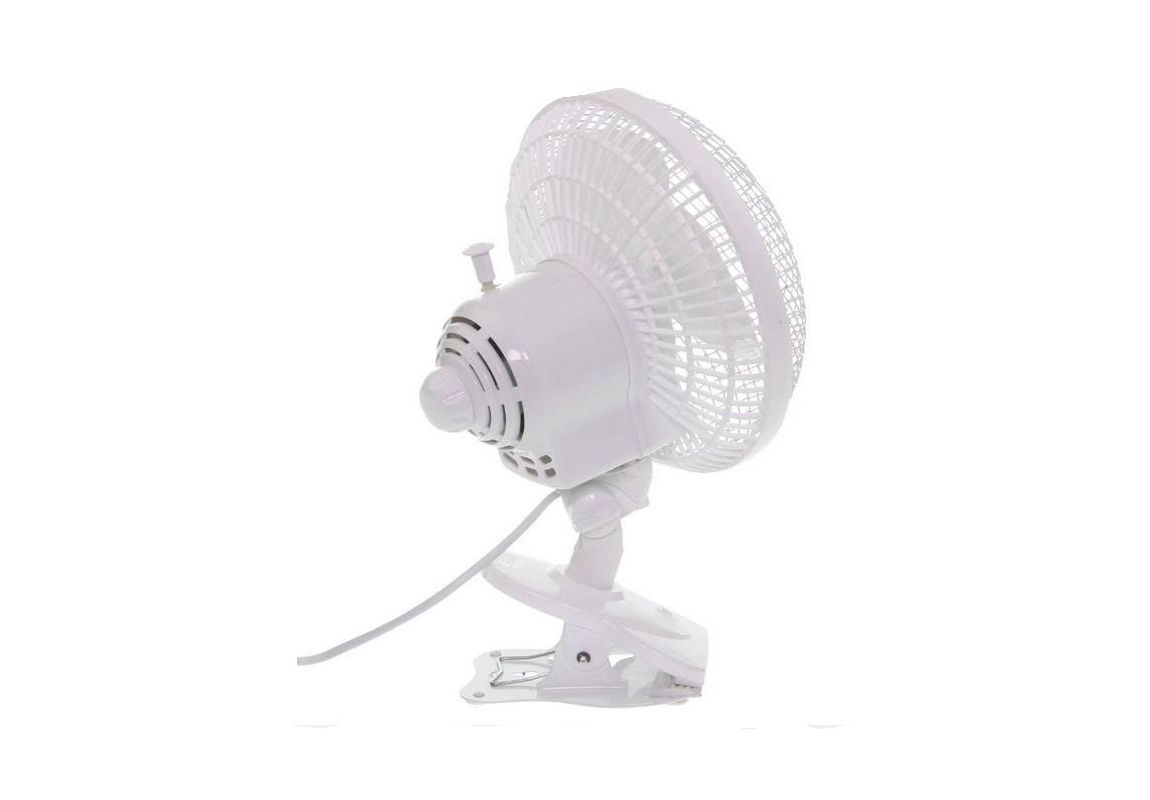 Rotacijski ventilator Clip Fan 10 W / 18 cm
