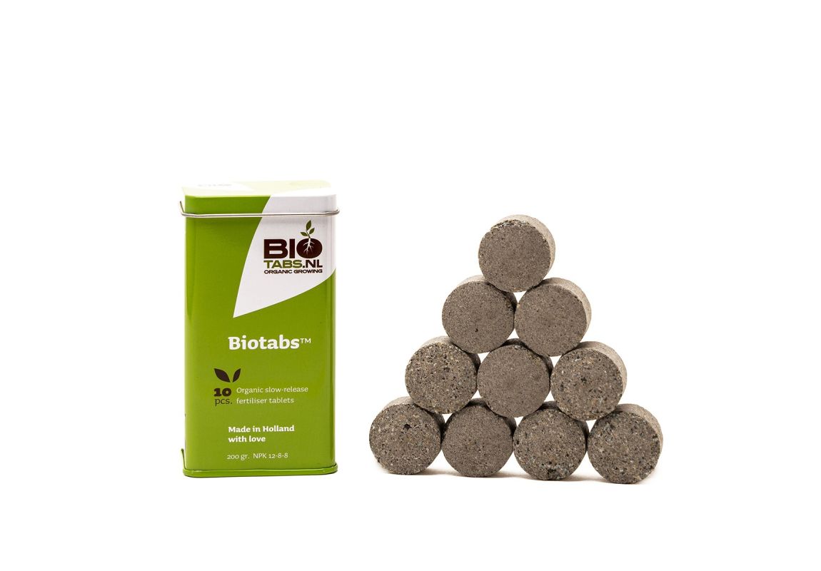 Biotabs organsko gnojilo  10 tablet