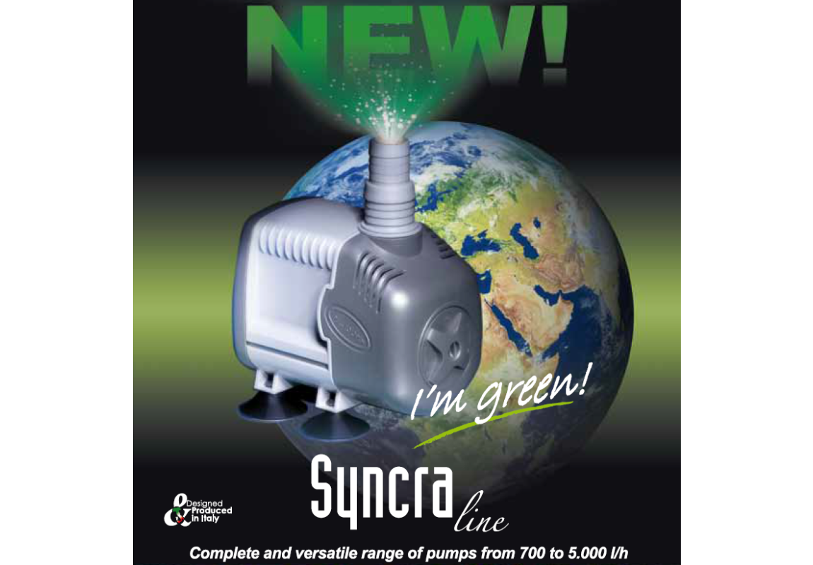Potopna pumpa Syncra 2.0 - 2150 L/h