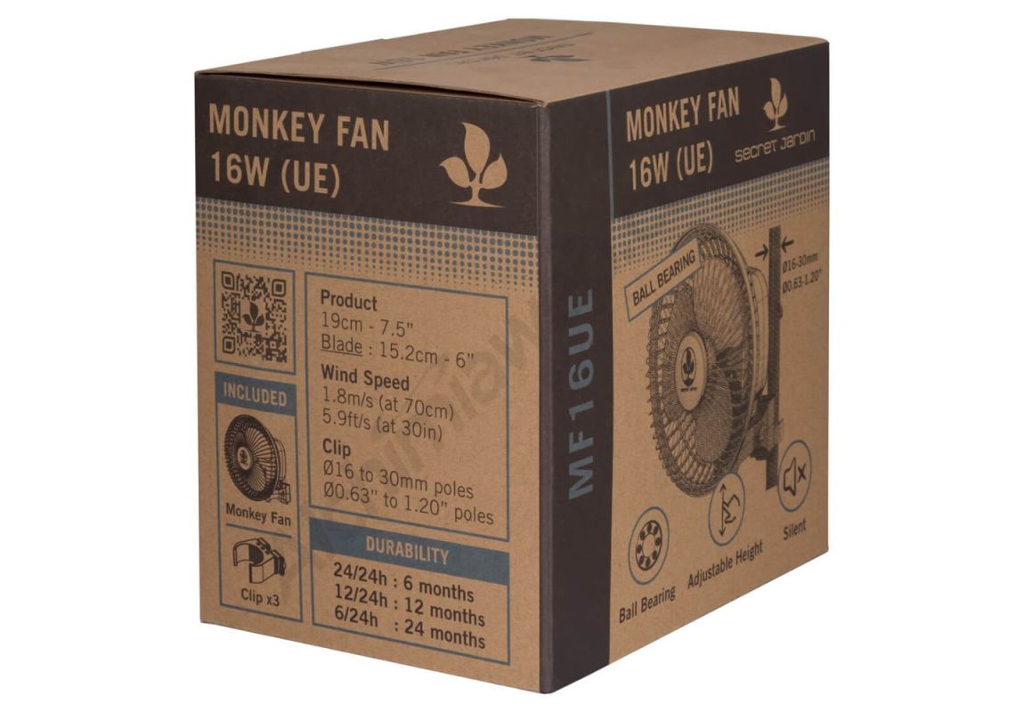 Ventilator Monkey Fan 16 W / 19 cm