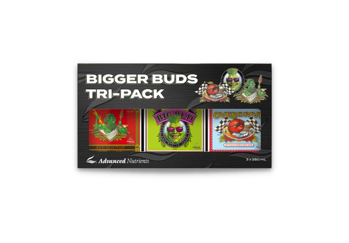 Bigger Buds Tri-Pack 250 ml