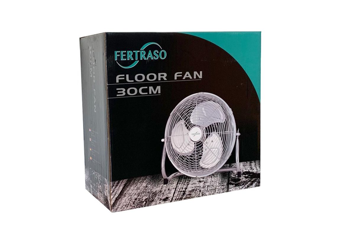 Talni kovinski ventilator Fertraso 50 W / 30 cm