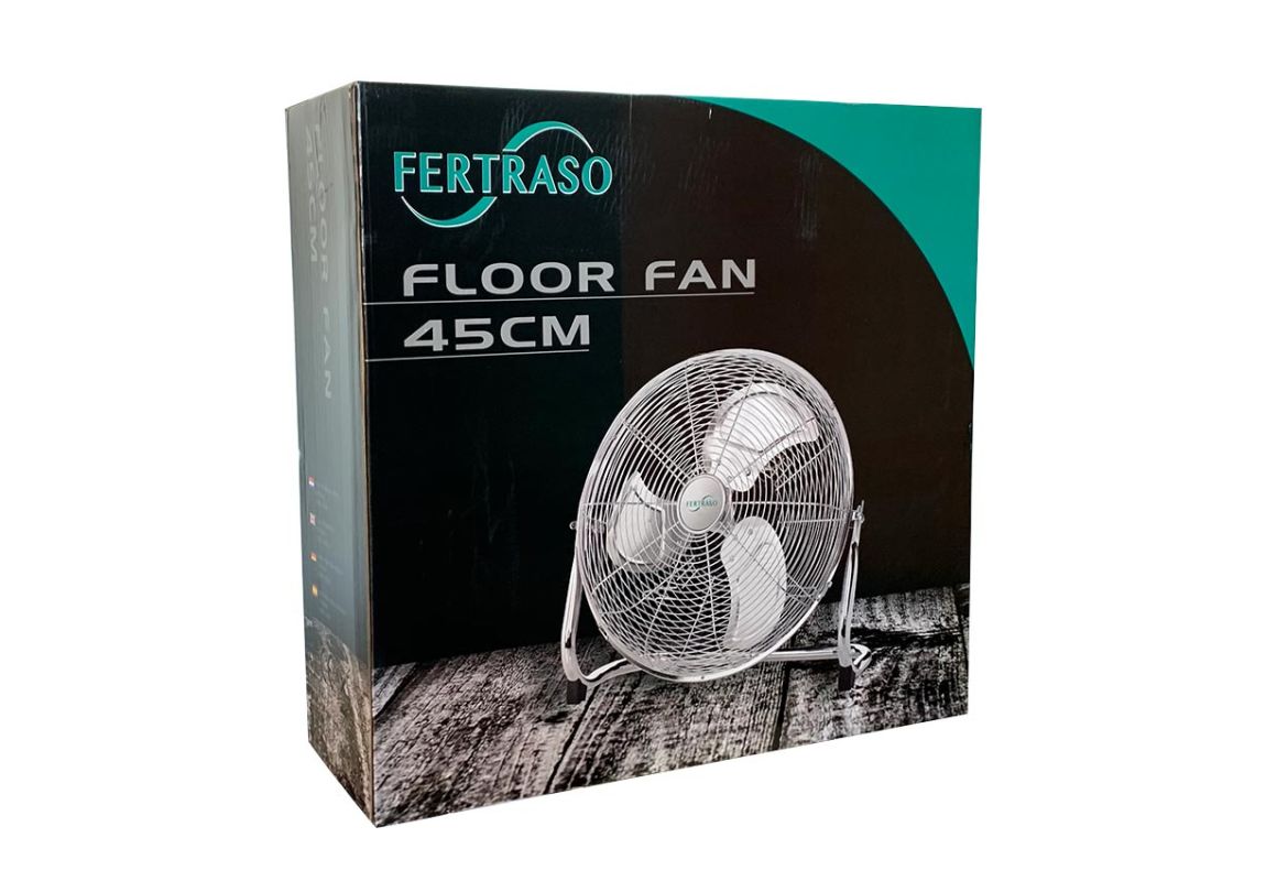 Talni kovinski ventilator Fertraso 100 W / 45 cm