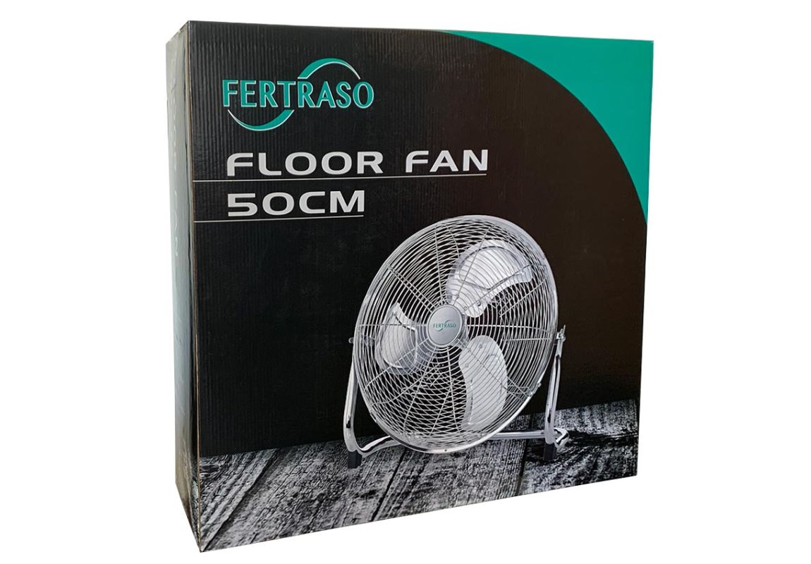 Talni kovinski ventilator Fertraso 130 W / 50 cm