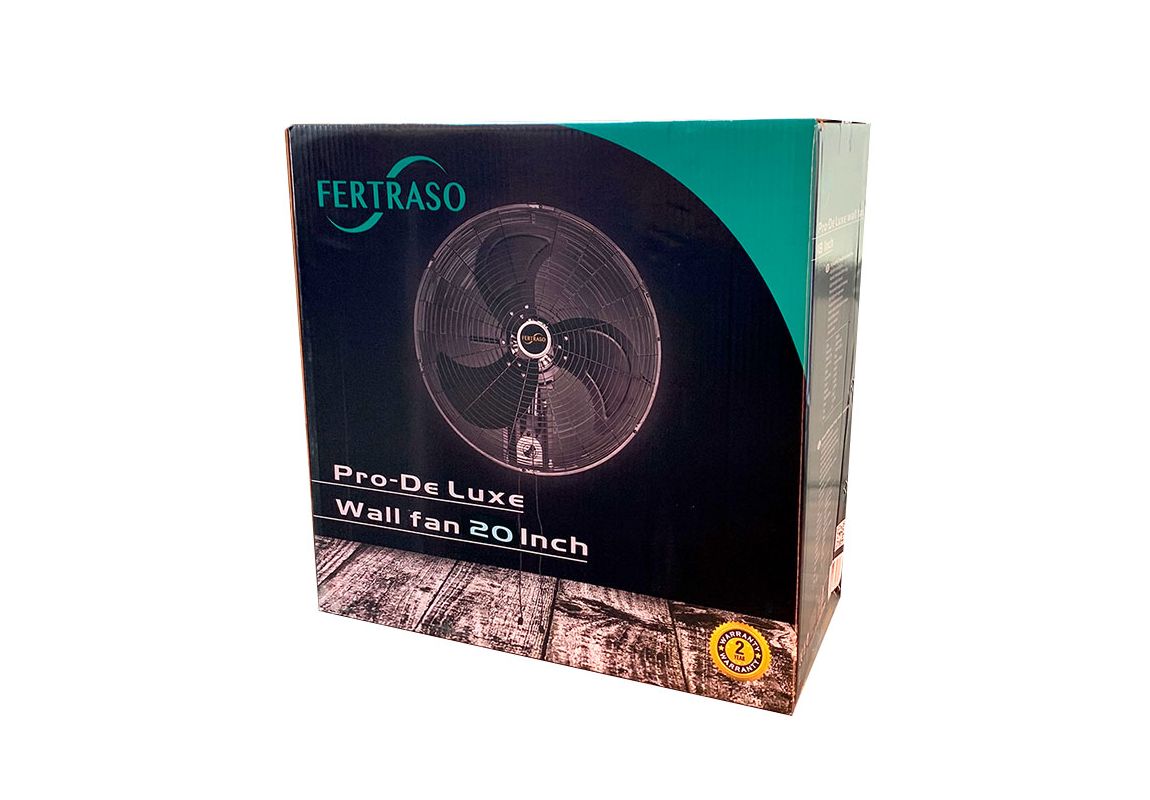 Stenski ventilator Fertraso Pro-De Luxe 130 W / 50 cm