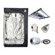Set Growbox 465 W LUMATEK LED
