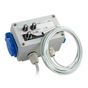 Regulator temperature, podtlaka in min. vrtljajev 