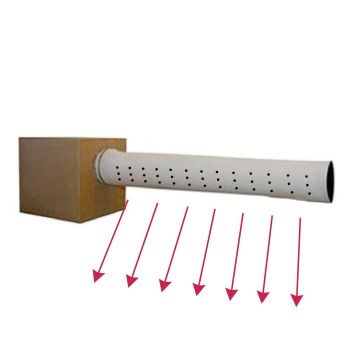 Distribucijska cev 160 mm x 3 m