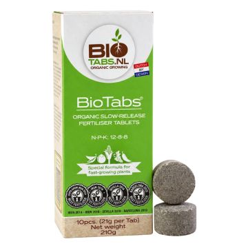 Biotabs organsko gnojilo  10 tablet