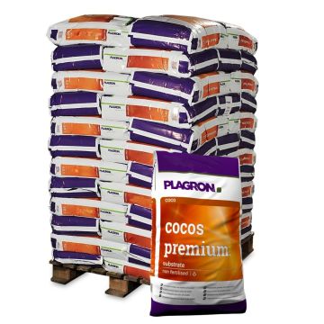 Plagron Cocos Premium 50 L  (Paleta / 60 kom)